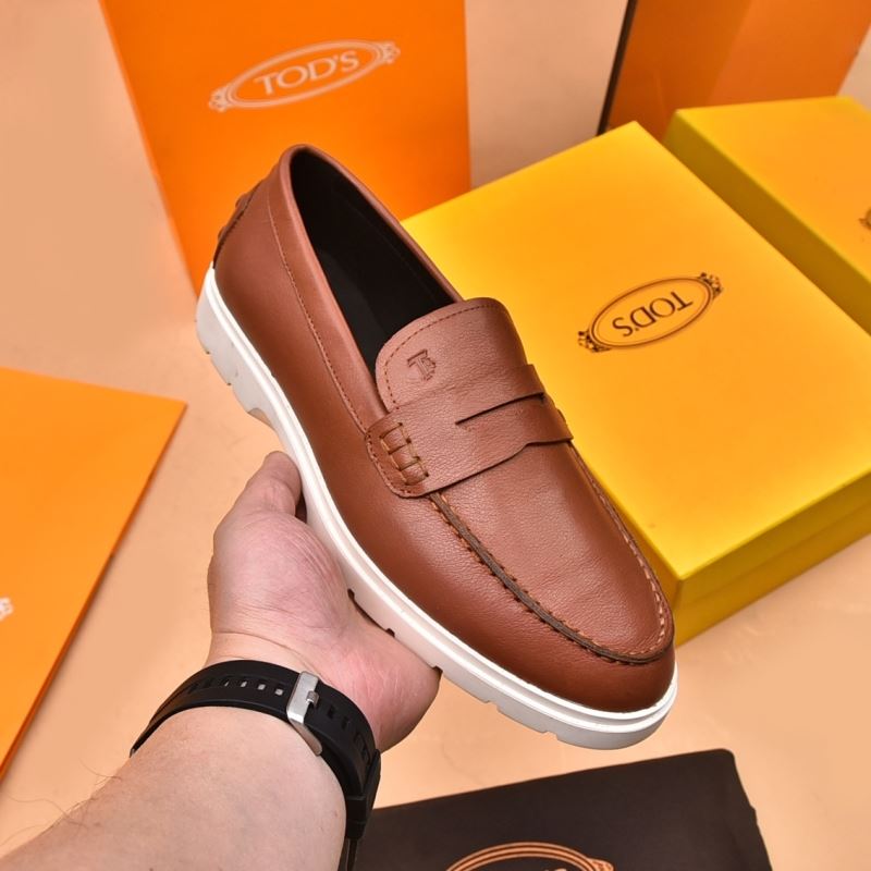 Tods Leather Shoes